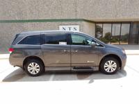 36K MILE HONDA ODYSSEY EX-L WHEELCHAIR HANDICAP MOBILITY PWR RAMP VAN Irving, TX - Image 3