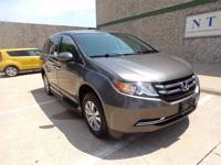 36K MILE HONDA ODYSSEY EX-L WHEELCHAIR HANDICAP MOBILITY PWR RAMP VAN Irving, TX - Image 4