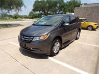 36K MILE HONDA ODYSSEY EX-L WHEELCHAIR HANDICAP MOBILITY PWR RAMP VAN Irving, TX - Image 5
