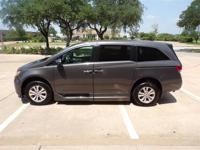 36K MILE HONDA ODYSSEY EX-L WHEELCHAIR HANDICAP MOBILITY PWR RAMP VAN Irving, TX - Image 6