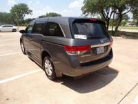 36K MILE HONDA ODYSSEY EX-L WHEELCHAIR HANDICAP MOBILITY PWR RAMP VAN Irving, TX - Image 7