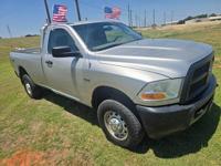 2012 RAM 2500 4X4 1OWNER 5.7L RUNS&DRIVES GREAT AC COLD 8FT-BED - Image 2