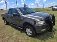2004 Ford F-150 FX4 4X4 A/C RUNS&DRIVES GREAT EXT-CAB V8