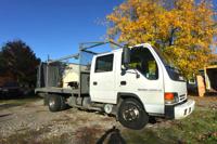 2002 Isuzu NPR-HD Crew Cab! Salem