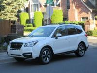 2017 SUBARU FORESTER PREMIUM AWD 2.5* EXCEPTIONAL* BELLEVUE *PERFECT CARFAX*LOADED ! - Image 2