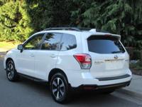 2017 SUBARU FORESTER PREMIUM AWD 2.5* EXCEPTIONAL* BELLEVUE *PERFECT CARFAX*LOADED ! - Image 6