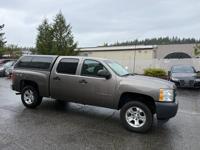 2013 Chevrolet Silverado 1500 Crew Cab 4X4 Clean Title Bellevue (Local Owner)