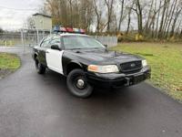 💥2001 FORD CROWN VICTORIA POLICE INTERCEPTOR 💥FINANCE OPTIONS AVAIL Independence Monmouth Dallas Salem Albany Corvallis