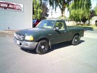 2002 FORD RANGER REGUALR CAB SHORTBOX 2WD 4-CYL AUTO AC 158K MILES MOTION AUTOS 360-414-5279 LONGVIEW WA - Image 3