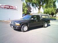 2004 DODGE DAKOTA SPORT EXTENDED CAB 2WD SMALL V8 AUTO AC NEWER TIRES MOTION AUTOS 360-414-5279 LONGVIEW WA - Image 3