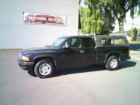 2004 DODGE DAKOTA SPORT EXTENDED CAB 2WD SMALL V8 AUTO AC NEWER TIRES MOTION AUTOS 360-414-5279 LONGVIEW WA - Image 4