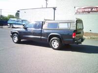 2004 DODGE DAKOTA SPORT EXTENDED CAB 2WD SMALL V8 AUTO AC NEWER TIRES MOTION AUTOS 360-414-5279 LONGVIEW WA - Image 6