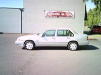 1997 VOLVO S90 4-DOOR REAR WHEEL DRIVE 6-CYL AUTO ALLOYS LOOKS GOOD MOTION AUTOS 360-414-5279 LONGVIEW WA - Image 2