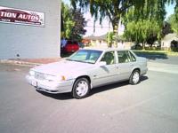 1997 VOLVO S90 4-DOOR REAR WHEEL DRIVE 6-CYL AUTO ALLOYS LOOKS GOOD MOTION AUTOS 360-414-5279 LONGVIEW WA - Image 3