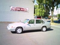1997 VOLVO S90 4-DOOR REAR WHEEL DRIVE 6-CYL AUTO ALLOYS LOOKS GOOD MOTION AUTOS 360-414-5279 LONGVIEW WA - Image 4