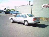 1997 VOLVO S90 4-DOOR REAR WHEEL DRIVE 6-CYL AUTO ALLOYS LOOKS GOOD MOTION AUTOS 360-414-5279 LONGVIEW WA - Image 6
