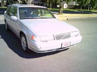 1997 VOLVO S90 4-DOOR REAR WHEEL DRIVE 6-CYL AUTO ALLOYS LOOKS GOOD MOTION AUTOS 360-414-5279 LONGVIEW WA - Image 10