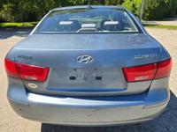 2009 HYUNDAI SONATA ZION ILLINOIS
