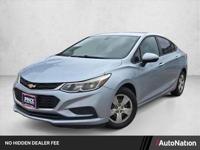 2017 Chevrolet Cruze LS Chevy AUTONATION Call (281) 769-3274 or MESSAGE/CHAT to confirm availability