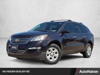 2017 Chevrolet Traverse LS Chevy SUV AUTONATION Call (281) 769-3274 or MESSAGE/CHAT to confirm availability