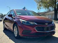 2018 Chevrolet Cruze 4dr Sdn 1.4L LT In House Finance - Down - Image 8