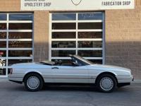 1991 Cadillac Allante SKU:AA1036 Convertible Atomic Motors 89011 - Image 4