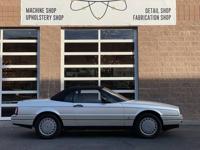 1991 Cadillac Allante SKU:AA1036 Convertible Atomic Motors 89011 - Image 5