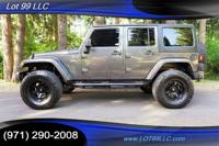 2016 Jeep Wrangler Unlimited 4x4 4WD Sahara Unlimited 75th Anniversar Lot 99 LLC B - Image 2