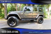 2016 Jeep Wrangler Unlimited 4x4 4WD Sahara Unlimited 75th Anniversar Lot 99 LLC B - Image 6