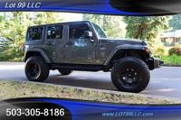 2016 Jeep Wrangler Unlimited 4x4 4WD Sahara Unlimited 75th Anniversar Lot 99 LLC B - Image 8