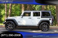 2015 Jeep Wrangler 4x4 4WD Sport V6 3.6L Auto Hard Top PREMIUM WHEELS Lot 99 LLC B
