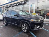 2019 Jeep Cherokee Limited 4x4. LOW MILES!!! ASK ABOUT DOWN PAYMENT ASSISTANCE! + LEASING AVAILABLE! - Image 3