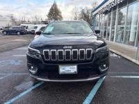2019 Jeep Cherokee Limited 4x4. LOW MILES!!! ASK ABOUT DOWN PAYMENT ASSISTANCE! + LEASING AVAILABLE! - Image 4