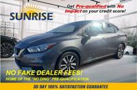 2021 Nissan Versa SV CVT ASK ABOUT DOWN PAYMENT ASSISTANCE! + LEASING AVAILABLE!