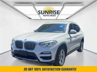2019 BMW X3 x Drive30i Sports Activity Vehicle ASK ABOUT DOWN PAYMENT ASSISTANCE! + LEASING AVAILABLE!