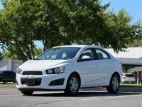 2012 CHEVROLET SONIC - LOW MILES, CLEAN TITLE Gary