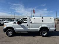 2014 FORD F250 Super Duty 4x4 Work Truck with camper shell NO DOC FEE! AUTO-BIZ LLC - PEORIA AZ - Image 3