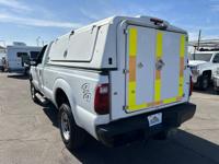 2014 FORD F250 Super Duty 4x4 Work Truck with camper shell NO DOC FEE! AUTO-BIZ LLC - PEORIA AZ - Image 4