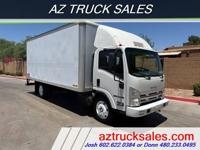 *2013 Isuzu NPR-HD Reg Cab*18' Delivery Box, Very Clean* *6.0L Gas E Scottsdale, AZ