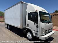 *2013 Isuzu NPR-HD Reg Cab*18' Delivery Box, Very Clean* *6.0L Gas E Scottsdale, AZ - Image 3