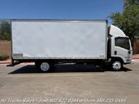 *2013 Isuzu NPR-HD Reg Cab*18' Delivery Box, Very Clean* *6.0L Gas E Scottsdale, AZ - Image 4