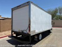 *2013 Isuzu NPR-HD Reg Cab*18' Delivery Box, Very Clean* *6.0L Gas E Scottsdale, AZ - Image 5
