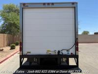 *2013 Isuzu NPR-HD Reg Cab*18' Delivery Box, Very Clean* *6.0L Gas E Scottsdale, AZ - Image 6