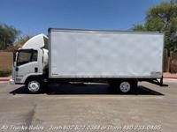 *2013 Isuzu NPR-HD Reg Cab*18' Delivery Box, Very Clean* *6.0L Gas E Scottsdale, AZ - Image 8