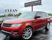 2015 LAND ROVER RANGE ROVER SPORT SUPERCHARGED ** CLEAN CARFAX ** FEASTERVILLE