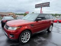 2015 LAND ROVER RANGE ROVER SPORT SUPERCHARGED ** CLEAN CARFAX ** FEASTERVILLE - Image 4