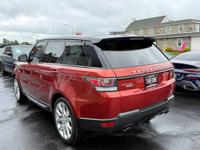 2015 LAND ROVER RANGE ROVER SPORT SUPERCHARGED ** CLEAN CARFAX ** FEASTERVILLE - Image 6