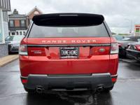 2015 LAND ROVER RANGE ROVER SPORT SUPERCHARGED ** CLEAN CARFAX ** FEASTERVILLE - Image 8