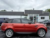 2015 LAND ROVER RANGE ROVER SPORT SUPERCHARGED ** CLEAN CARFAX ** FEASTERVILLE - Image 10