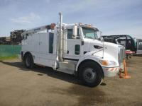 2014 Peterbilt PB337 Crane Mechanic Utility Truck seattle - Image 2